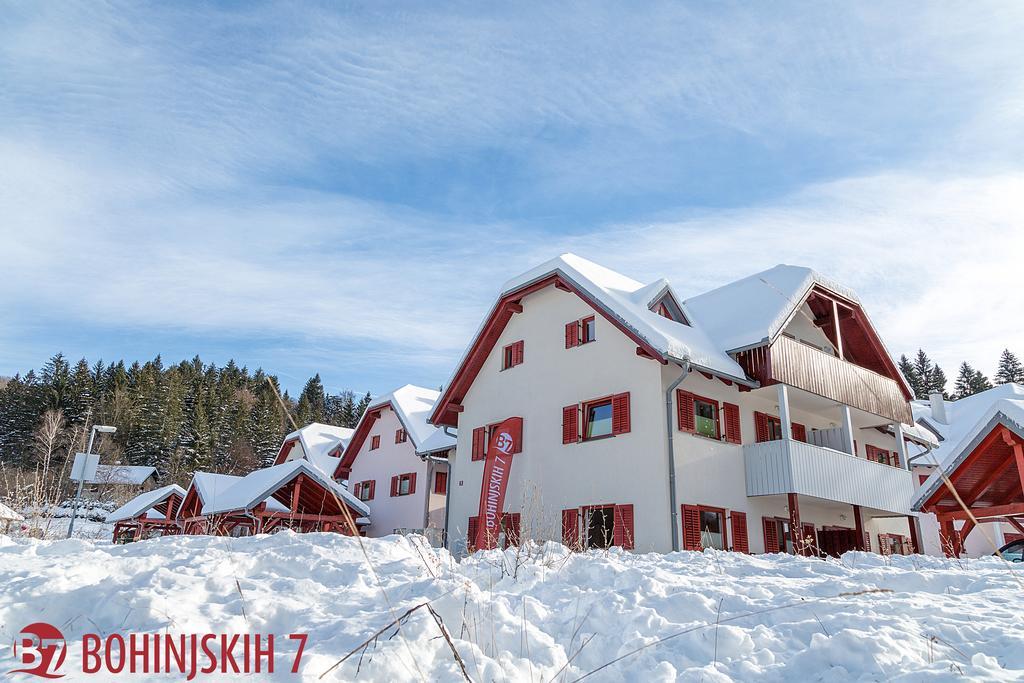 Apartments Bohinjskih 7 Εξωτερικό φωτογραφία